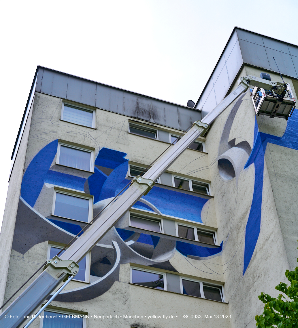 13.05.2023 - Kunst und Graffiti in Neuperlach